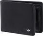 Golden Head Leren portemonnee Colorado RFID Protect Minischeintasche 1196 Schwarz zwart