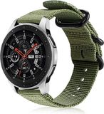 Samsung Galaxy Watch boucle en nylon - vert - 41mm / 42mm