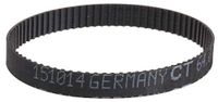 RS PRO Rubberen tandriem 80 tanden, verdeling 2,032 mm, afmetingen 6 mm x 162,56 mm