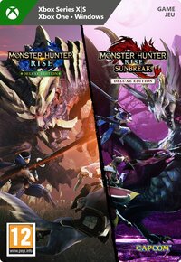 Capcom Monster Hunter Rise + Sunbreak Deluxe - Xbox Series X|S, Xbox One & Windows Download