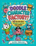 Doodle Libri GmbH Doodle Character Factory!: 40 Mix-and-Match Drawing & Writing Challenges