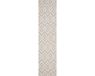 Safavieh Tapijtloper Casablanca Dhurrie Wol Handgemaakt Grijs 76 x 244 cm