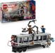 LEGO Marvel Spider-Man: Ensemble de train avec Spider-Man contre Doctor Octopus, set de construction 76321, 393 pièces, à partir de 9 ans