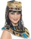 Smiffys Egyptische Hoofddeksel Vrouwen Zwart Polyester Carnaval