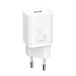 Baseus CCSP020102 25W Oplader 1C Wit