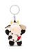 Sleutelhanger NICI Sleutelhanger koe met hart 5 cm - wit