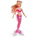 Simba Steffi Love Squishy Zeemeerminpop met zacht gevulde staartvin en dolfijnfiguur, 29 cm grote Steffi in fantasierijke onderwateroutfit, vanaf 3 jaar