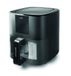 Lacor - 69515 - CrystalFry Friteuse zonder olie, luchtfriteuse, doorschijnend venster, LED-paneel, 8 programma's, anti-aanbaklaag, TotalCook-technologie, Inhoud: 7 l