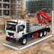 StarTech Technisch model vrachtwagen met kraan - 2530 onderdelen