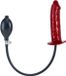 Mister B Solido opblaasbare plug - rood S