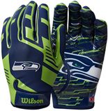 Wilson NFL Stretch Fit Seattle Seahawks American Football Handschoenen Groen