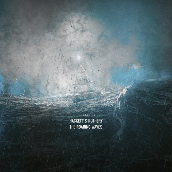 Hackett & Rothery InsideOutMusic Steve Hackett, Steve Rothery - The Roaring Waves (LP)