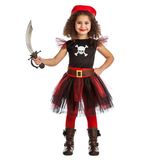 Boland - Kostuum Piraat Mary (5-6 jr) - Kinderen