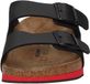 Birkenstock Muil Arizona SL 54254 - Noir/Rouge - 48