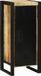 Maison Exclusive Armoire de salle de bain exclusive - Bois massif de manguier, couleur marron, dimensions : 40 x 35 x 90 cm