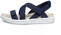 ECCO SOFT SANDAL W Dames Sandalen - Blauw