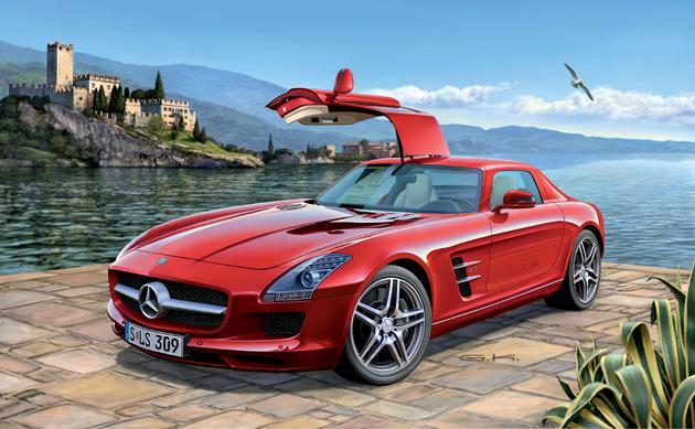 Revell Mercedes-Benz SLS AMG