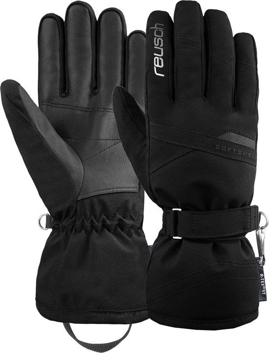 Reusch Helena R-TEX XT Dames Skihandschoenen - Zwart - Maat 8
