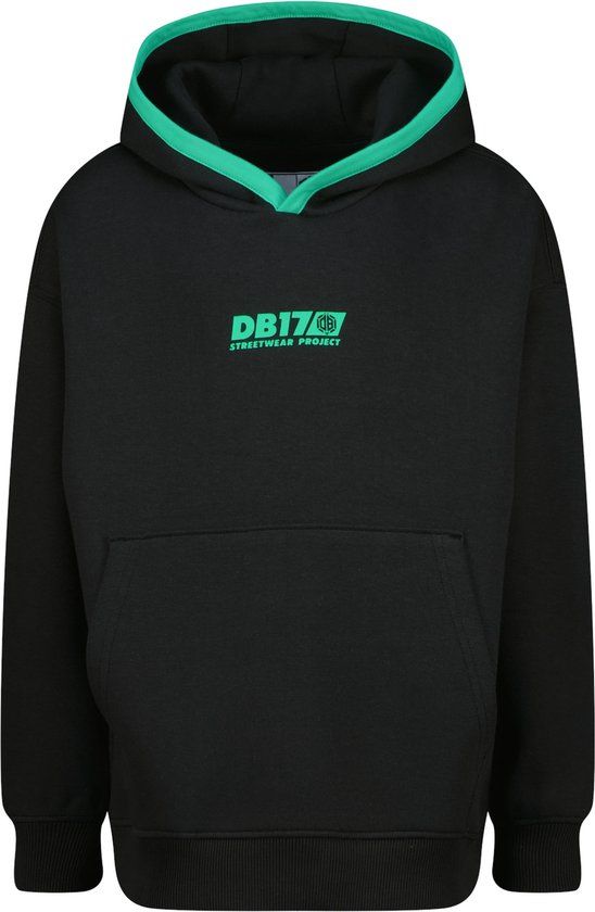 Vingino - Nouse - Jongens - Katoen/Polyester - Maat 6 - Deep Black