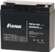 FIAMM batterie, modèle FUKAWA FW 18-12U (12V, 18Ah)