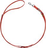 Hunter Verstelbare Hondenriem Nylon Rood XL 300 cm