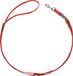 Hunter Verstelbare Hondenriem Nylon Rood XL 300 cm
