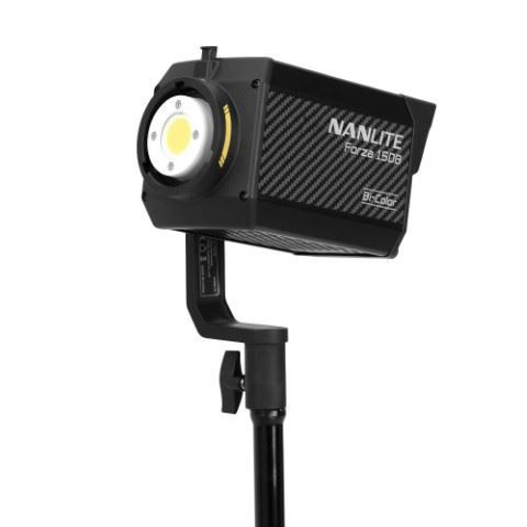 Nanlite Forza 150B Bi-Color Dual Kit with Stand and Softbox