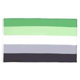 AZ FLAG Vlag Aromantische trots 90x60 cm Polyester 100D