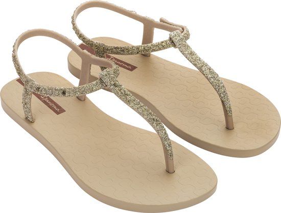 Ipanema Class Brilha Teenslippers Dames - Beige - Maat 41/42