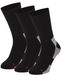 Apollo (Sports) - Wandelsokken - Multi Zwart - 3-Pack - Maat 43/46