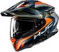 HJC RPHA 60 Quid Zwart Oranje Goud Zilver Adventure Motorhelm