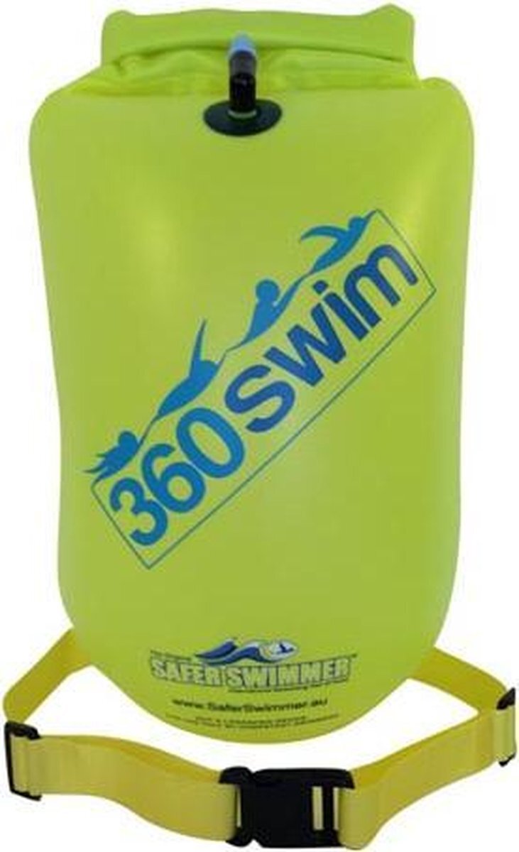 SaferSwimmer  Original SaferSwimmer zwemboei Heavy Duty - Large - Groen