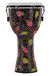 GEWA Liberty Djembé Tuning systeem: mechanisch (tuning lugs) - Diameter: 12" (30,5 cm) - Hoogte: 23,5" (59 cm) - Aantal Spanhaken: 6 - Patroon: Pineapple