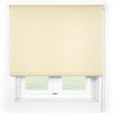 Blindecor Ara Clement Beige | Rolgordijn met lichtdoorlatende stof 80 x 190 cm