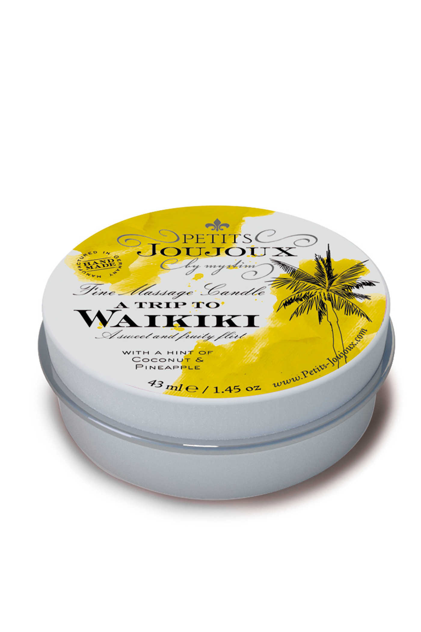 Petits Joujoux Massagekaars A Trip to Waikiki - 33 gr