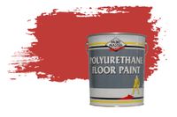 Paintmaster PU Betonverf - 5L - RAL 3020 | Verkeersrood