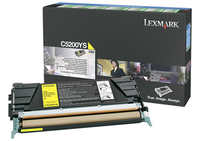 Lexmark C530 1,5K gele retourprogramma tonercartr.