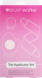 Brushworks Tan Applicator Set
