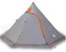 Merkloos Tipi Campingtent voor 5 Personen met Waterdichte Bescherming