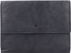 Greenburry Basic Portemonnee RFID Leer 13 cm - Dames - Horizontaal - nightblue