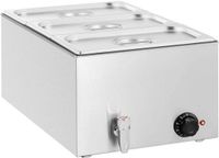 Conrad Electronic SE 3207222 Chauffe-buffet Inox