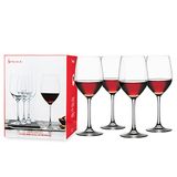 Spiegelau & Nachtmann Wijnglas, glas, transparant, 4 stuks