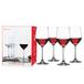 Spiegelau & Nachtmann Wijnglas, glas, transparant, 4 stuks