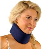 Thuasne Nekbrace C1 Anatomic Blauw | Hoogte 6 cm | Nekkraag | Versleten nekwervels | Artrose | Maat 1