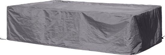 Perel Buitenhoes voor Loungeset - L - Grijs - 300 x 200 x 75 cm