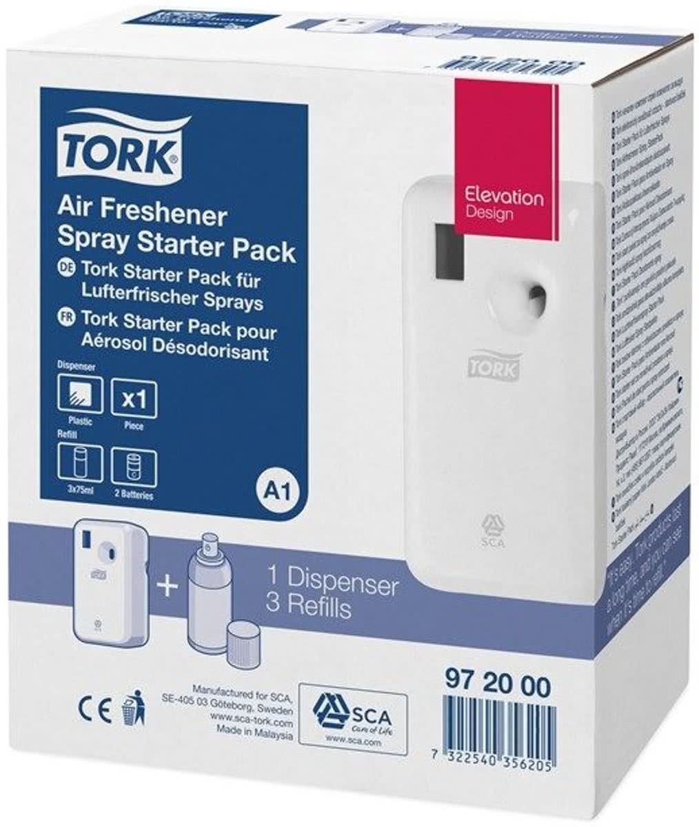 Tork Luchtverfrisser Spray Starter Pack A 1