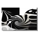 Homemania Wandfoto, abstract, voor woonkamer, slaapkamer, meerkleurig, 45 x 3 x 70 cm, HM20KNV45 x 70 – 193, polyester, hout