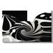 Homemania Wandfoto, abstract, voor woonkamer, slaapkamer, meerkleurig, 45 x 3 x 70 cm, HM20KNV45 x 70 – 193, polyester, hout