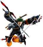 Banpresto One Piece Burst of Energy Collection Ichibansho Masterlise Expiece PVC Statue Roronoa Zoro 15 cm