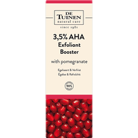 De Tuinen 1+1 gratis | 3,5% AHA Exfoliant Skinbooster met Granaatappel - 30 ml